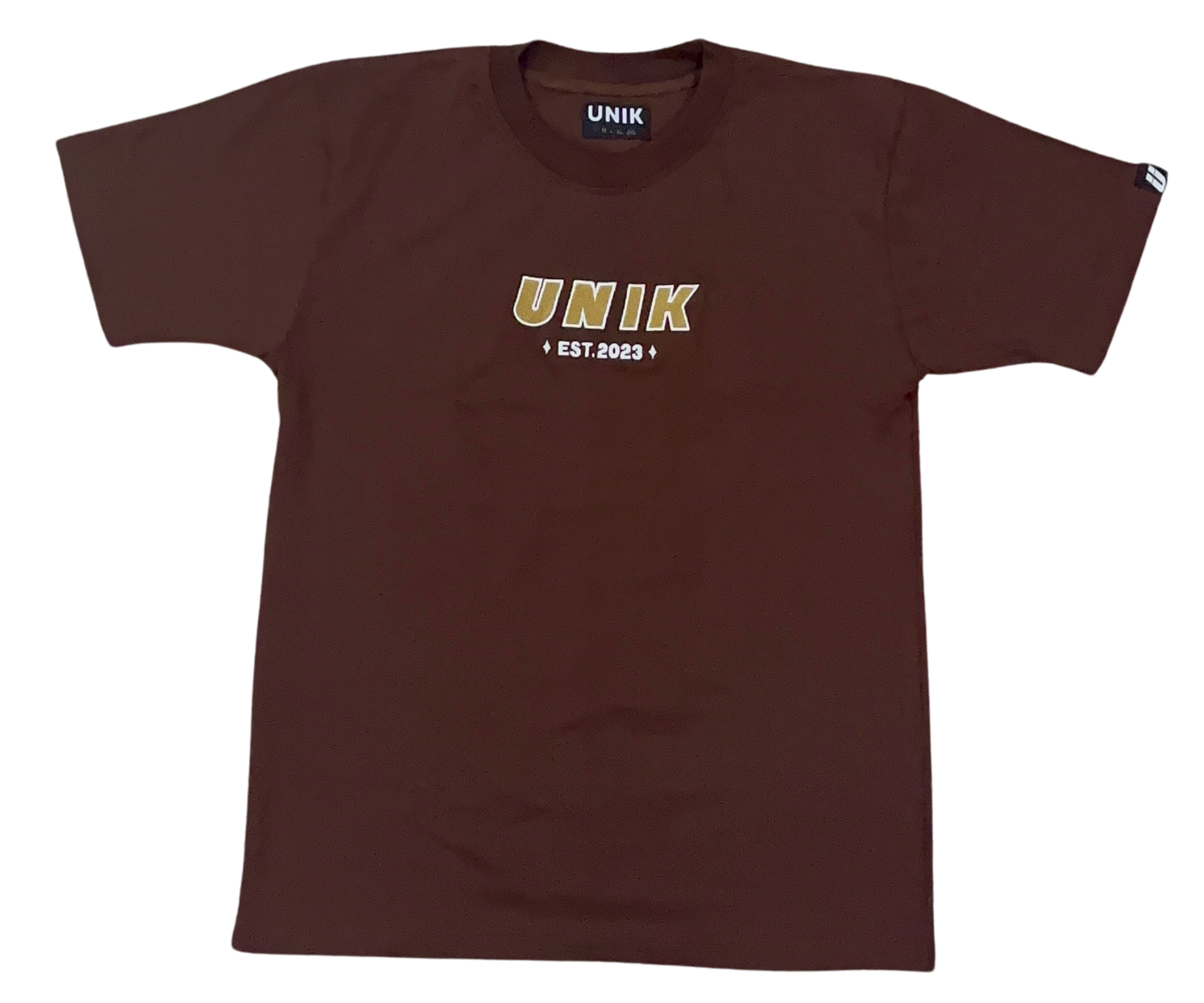 UNIK Heavyweight Brown T-Shirt