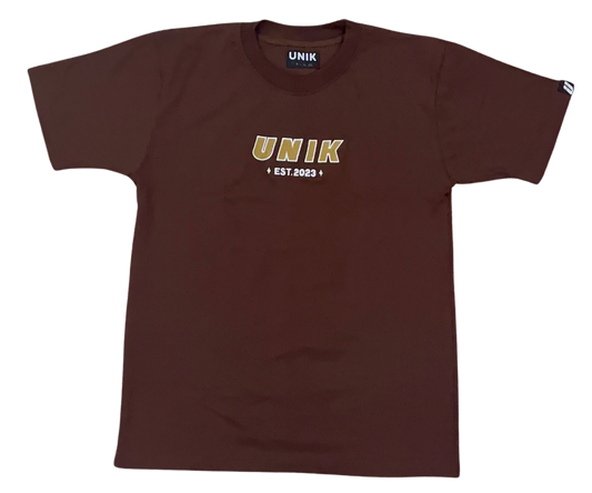 UNIK Heavyweight Brown T-Shirt