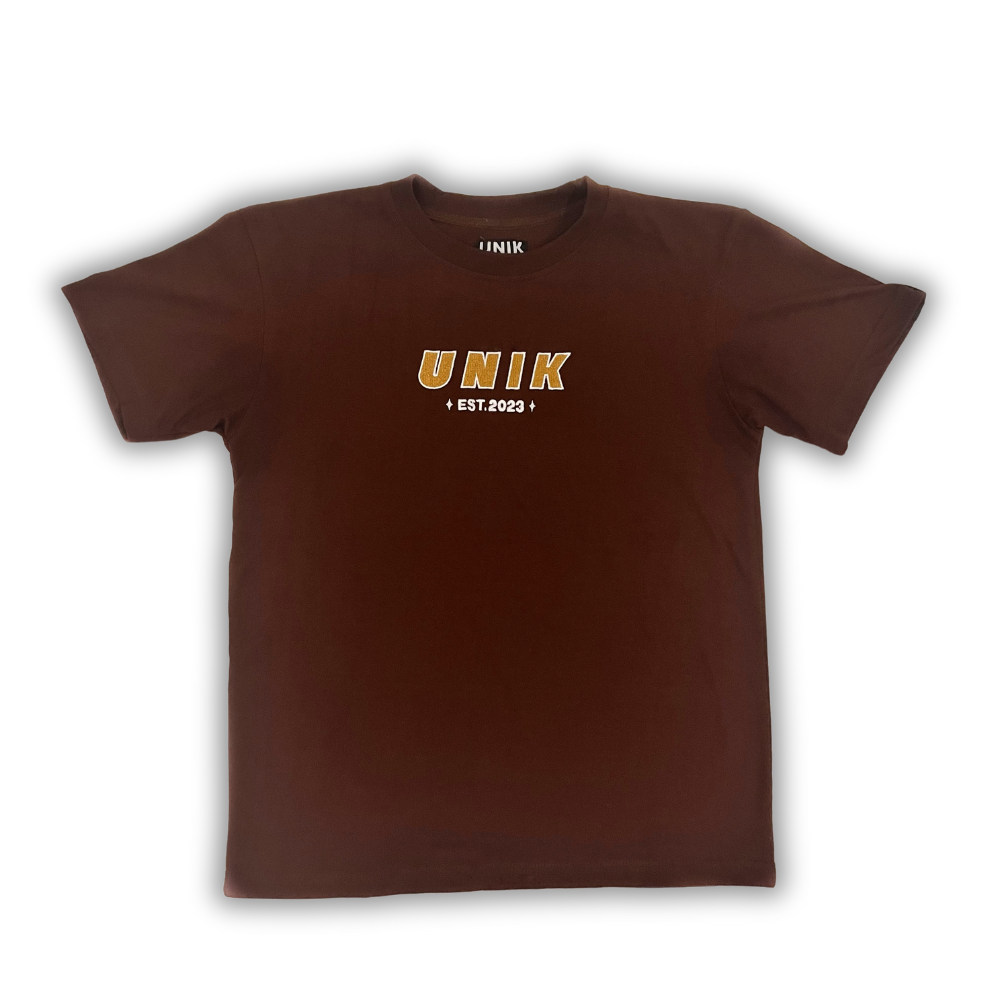 UNIK Heavyweight Brown T-Shirt