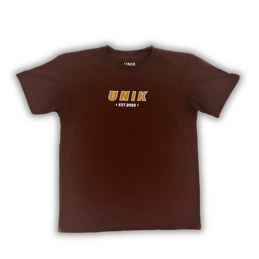 UNIK Heavyweight Brown T-Shirt